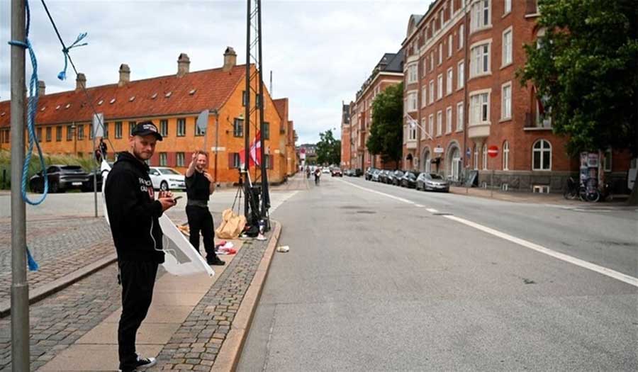 متطرفون يعتدون مجددا على المصحف الشريف في الدنمارك