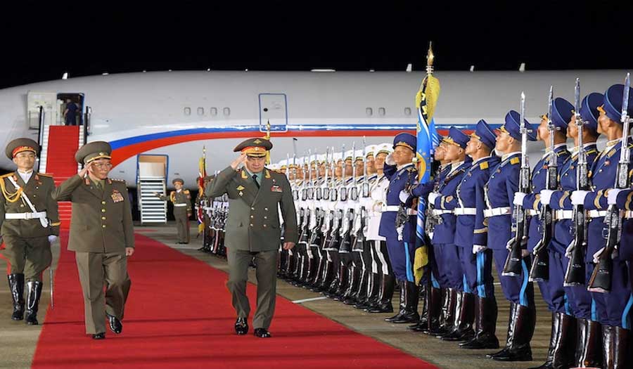 وزير الدفاع الروسي في كوريا الشمالية لتعزيز العلاقات العسكرية