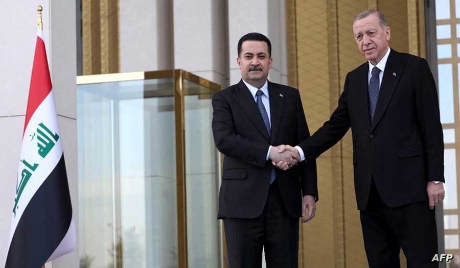 بغداد تعلن زيارة مرتقبة لأردوغان لبحث ملفات هامة