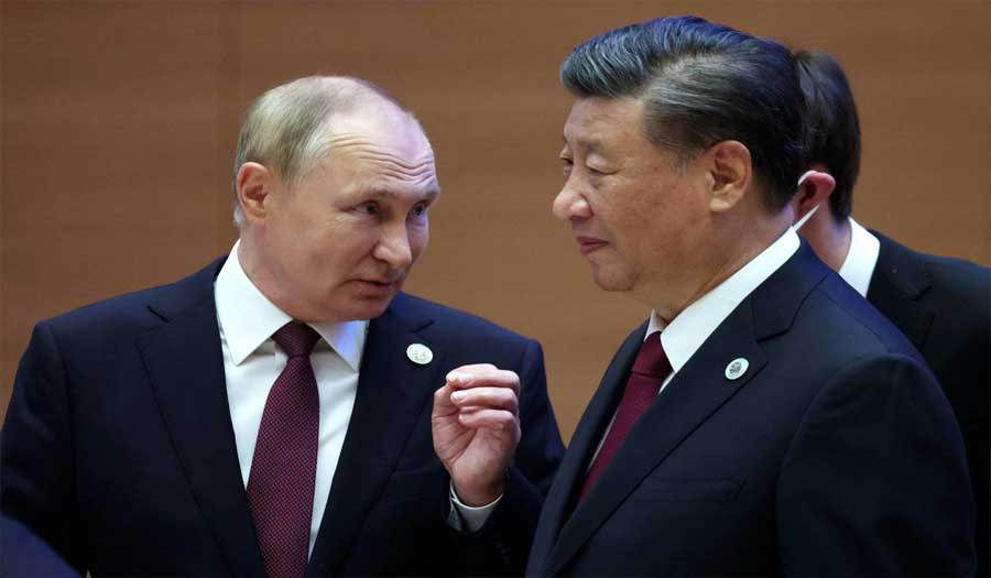موسكو تعلن زيارة بوتين الى الصين في أكتوبر