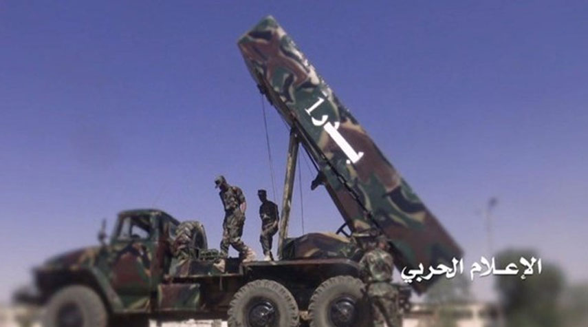 "صواريخ تتجاوز الرادارات الأمريكية ".. الإعلام الحربي باليمن ينشرها للمرة الأولى