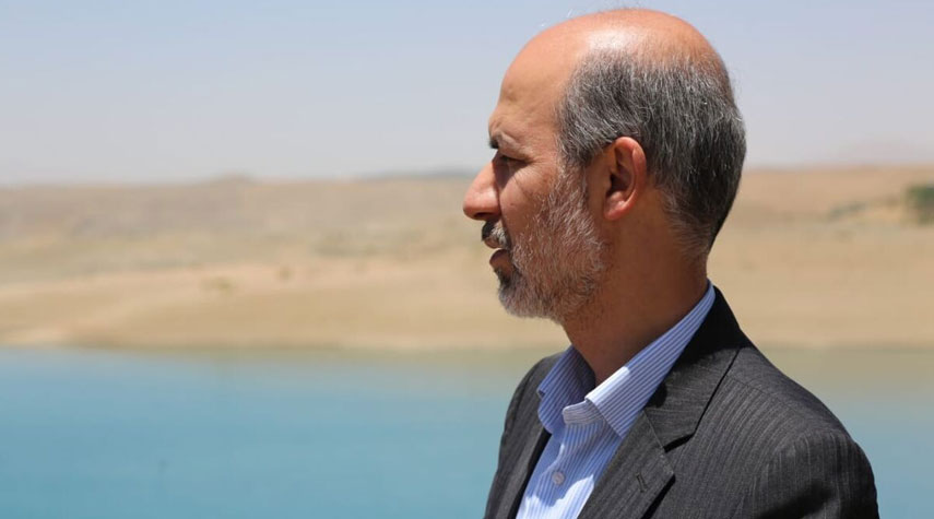 وزير الطاقة الإيراني : على افغانستان الإفراج عن حصتنا من نهر هيرمند