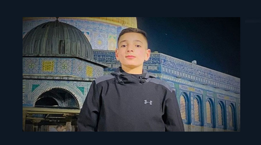 استشهاد طفل فلسطيني برصاص الإحتلال في قلقيلية