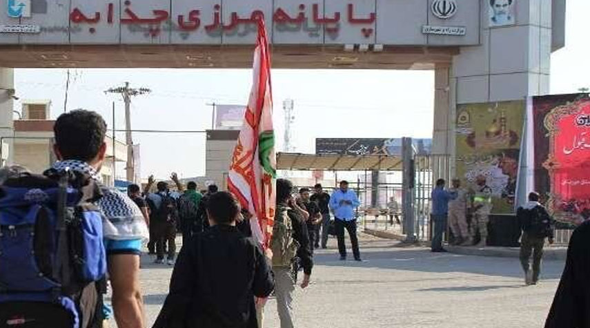 بحث تسهيل حركة الزوار عبر حدود جذابة بالتعاون مع السلطات العراقية