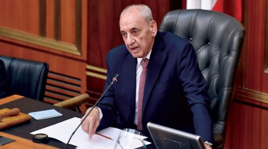 رئيس البرلمان اللبناني: سمعت معطيات إيجابية من لودريان والحوار قائم