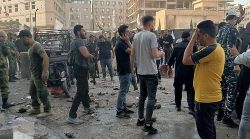 5 شهداء و21 جريحاً جراء إنفجار عبوة في منطقة السيدة زينب (س) بدمشق