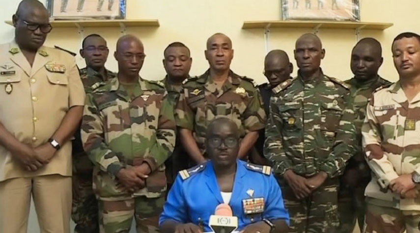 الجنرال عبد الرحمن تشياني يعلن رئاسته للمجلس الانتقالي في النيجر