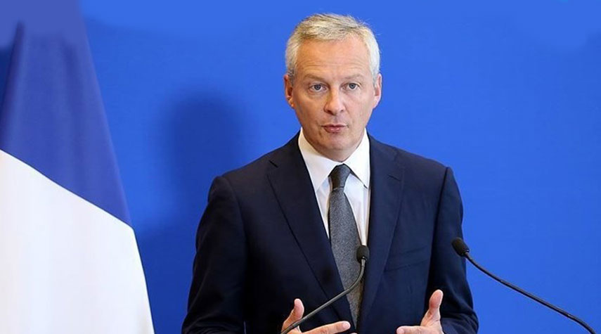 وزير المالية الفرنسي: باريس تريد الوصول إلى أسواق الصين