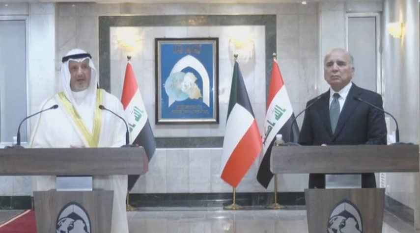 وزير الخارجية الكويتي يعلن الإستعداد لإنهاء ملف ترسيم الحدود البحرية مع العراق