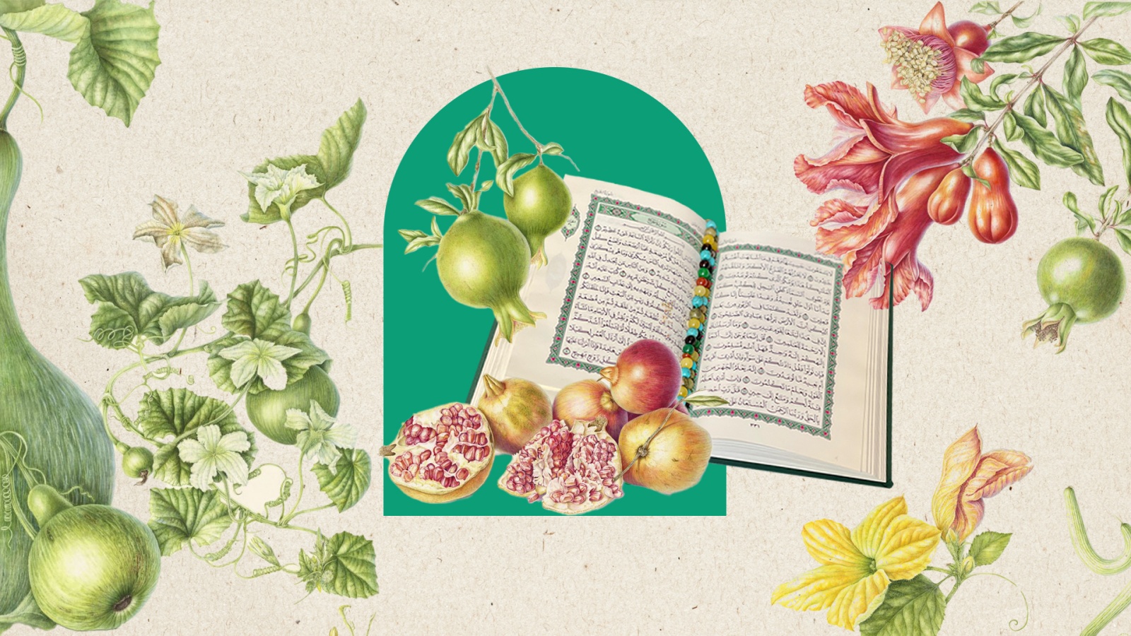 معرض "نباتات القرآن" في أشهر حديقة زهور بالعالم+صور