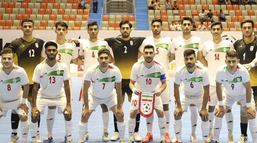 "كافا" الدولية.. الاولمبي الايراني لكرة الصالات يتوج بالبطولة