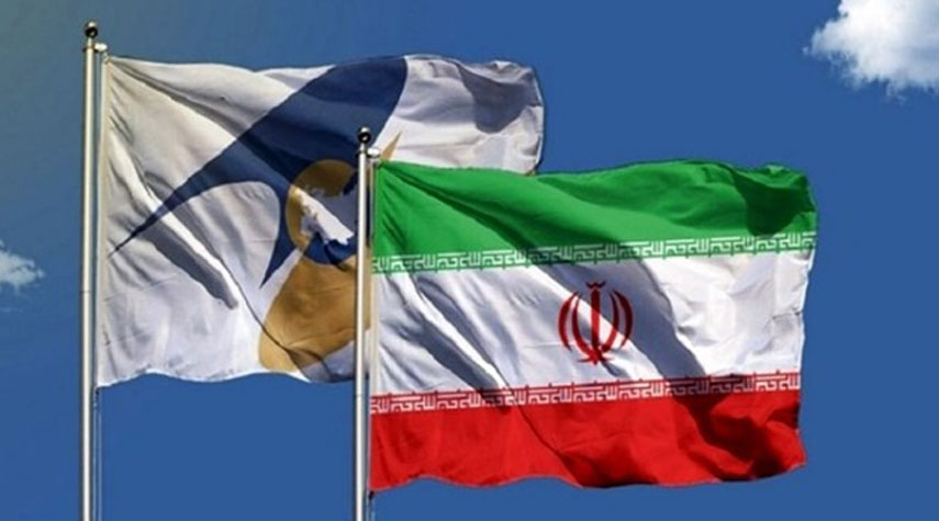 الاتحاد الأوراسي يستعد لرفع حجم تبادله التجاري مع ايران