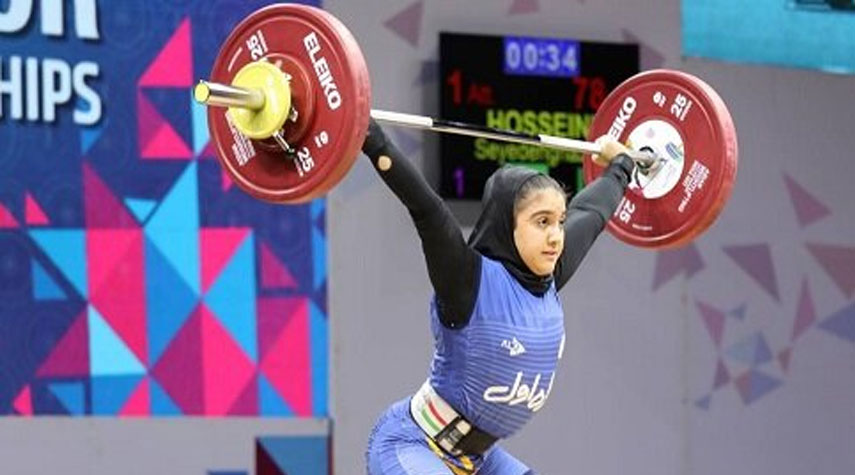 ربّاعات إيرانيات يفزن بأربع ميداليات ذهبية في بطولة آسيا للناشئين