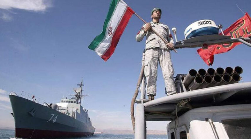 انطلاق مناورات بحرية الحرس الثوري في الدفاع عن الجزر الايرانية