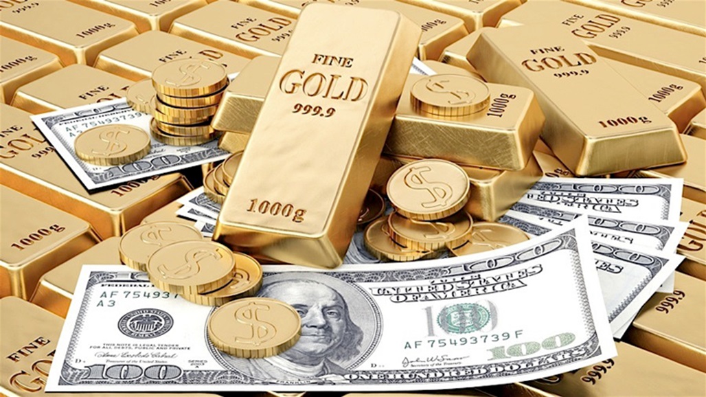 الذهب يرتفع مع تراجع الدولار في سوق العملات