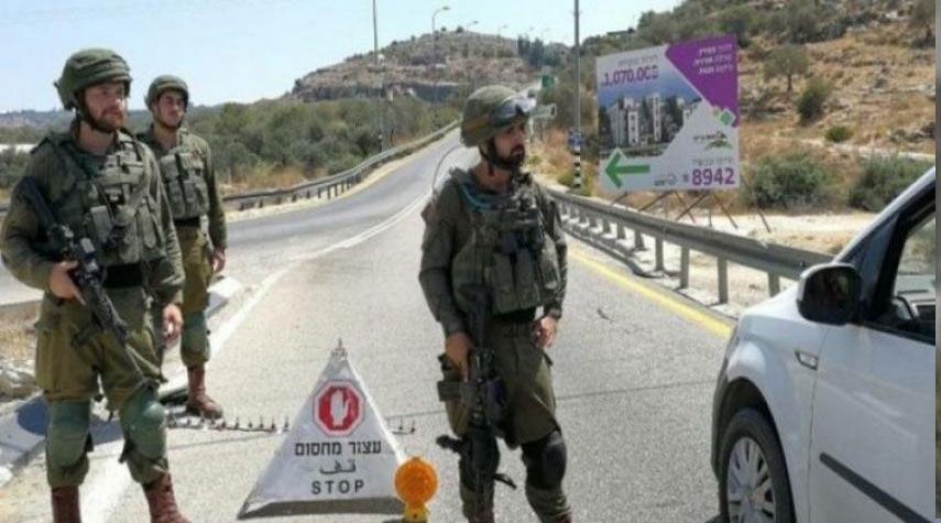الاحتلال يعيق حركة الفلسطينيين على حاجز دوتان بجنين