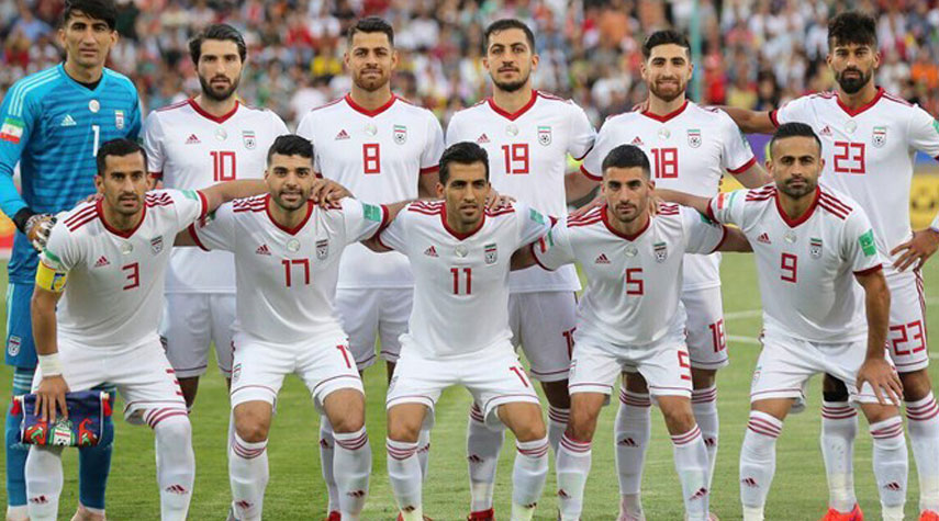 المنتخب الايراني لكرة القدم يخوض مباراتين وديتين