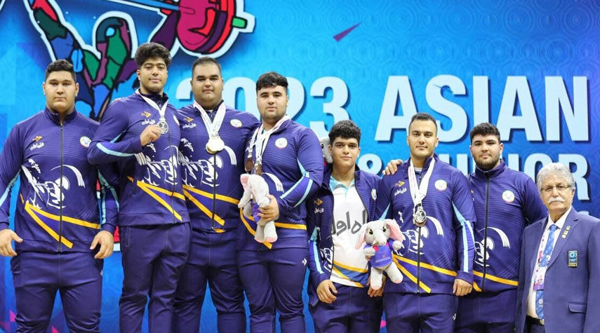 إيران تتوج بالوصافة في بطولة أسيا لرفع الأثقال للشباب