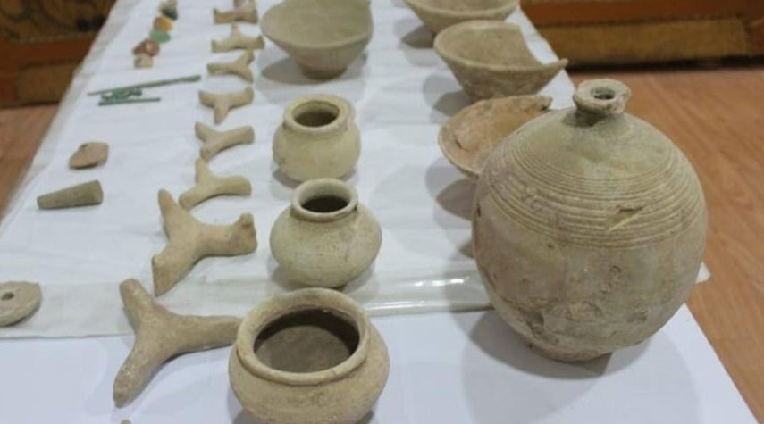 العثور على 52 قطعة أثرية في العراق.. تعود لعصور تاريخية قديمة +صور