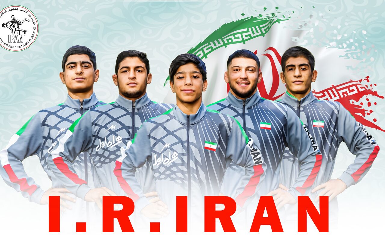مصارعون إيرانيون يتأهلون إلى نصف نهائي بطولة العالم