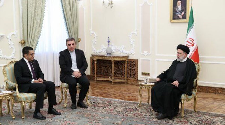 رئيسي يؤكد استعداد إيران لمشاركة قدراتها مع سريلانكا