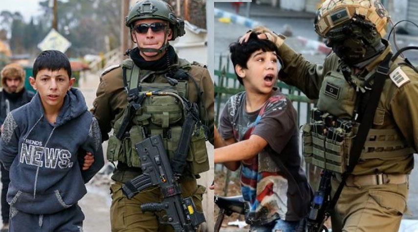 إيران: يجب محاسبة الصهاينة على الجرائم المرتكبة بحق أطفال فلسطين +صور