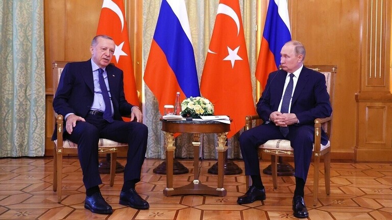 أنقرة : أردوغان يجدد اقتراح وساطته على بوتين لتسوية أزمة أوكرانيا