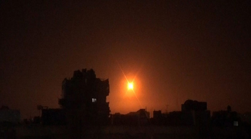 استشهاد 4 عسكريين سوريين في عدوان صاروخي صهيوني على دمشق