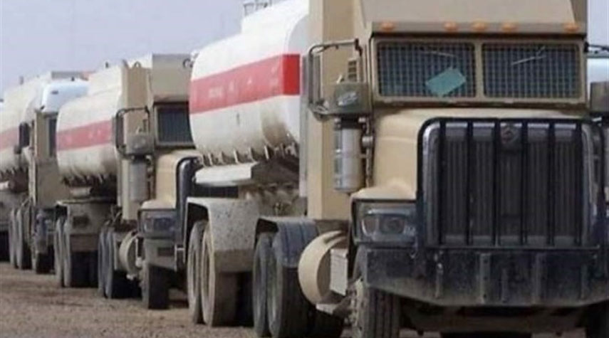 الاحتلال الأمريكي يسرق كمية جديدة من النفط السوري