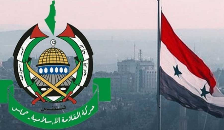 حماس تدين العدوان الإسرائيلي على محيط دمشق