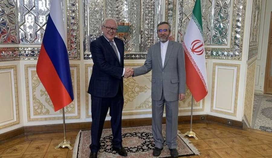 نائب الخارجية الروسية يلتقي نظيره الإيراني في طهران