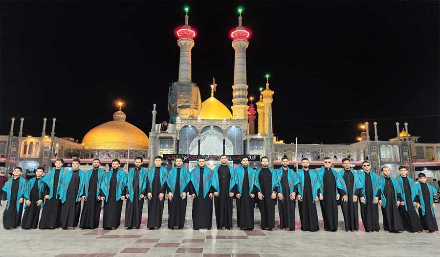 العتبة الحسينية تطلق برنامجا تطويريا للمواهب القرآنية في قم
