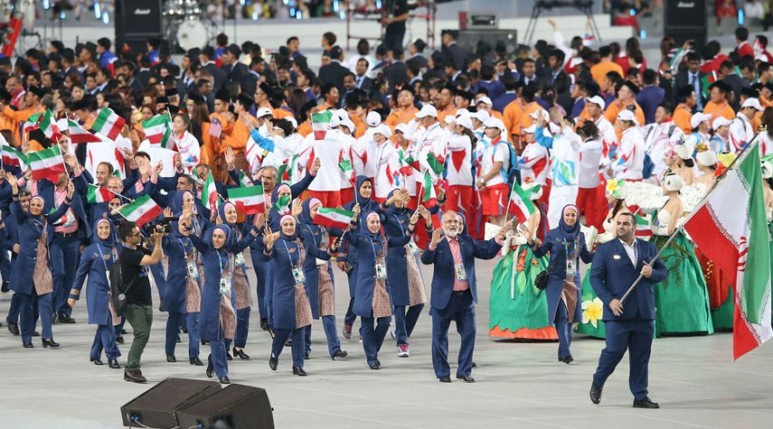 البعثة الرياضية الإيرانية لدورة الألعاب الجامعية العالمية تحصد 23 ميدالية ملونة