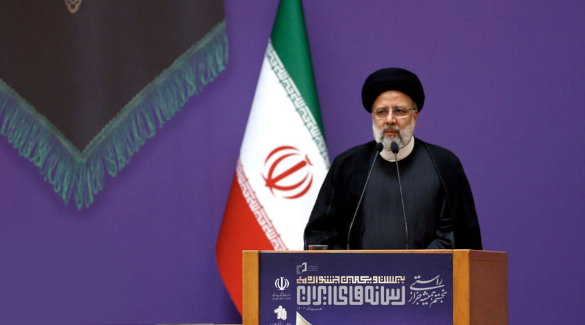 رئيسي: استراتيجية الجمهورية الإسلامية الإيرانية تعتمد على زرع الأمل