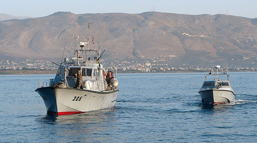 الجيش اللبناني يستنفر قواته البحرية بعد خرق صهيوني للمياه الإقليمية اللبنانية
