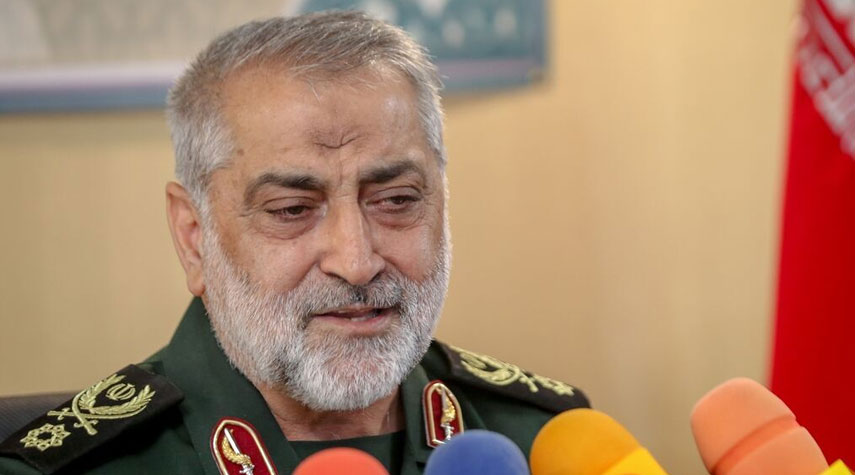 مسؤول عسكري إيراني: قوتنا الدفاعية لا تقتصر على ضمان الأمن في الخليج الفارسي