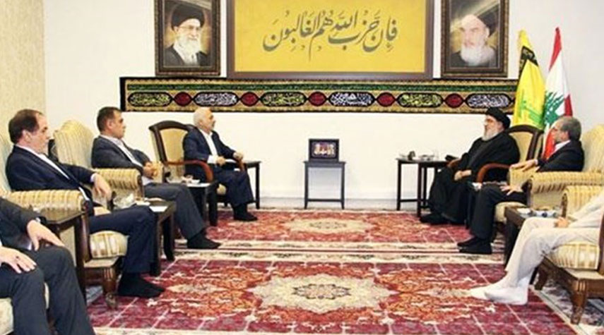 وفد برلماني ايراني يلتقي السيد حسن نصر الله