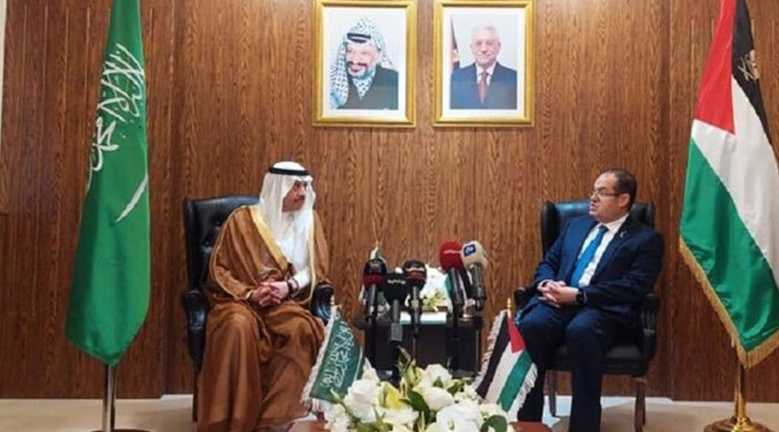 السعودية تعين اول سفير لها لدى فلسطين