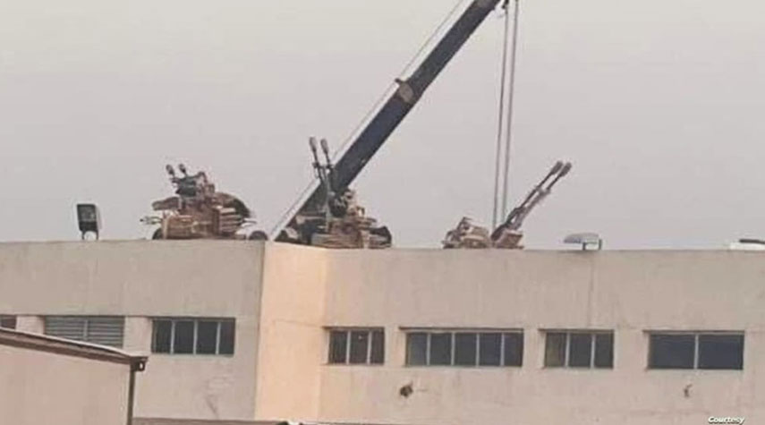 الجيش العراقي ينشر مضادات جوية على مبان حكومية في العاصمة