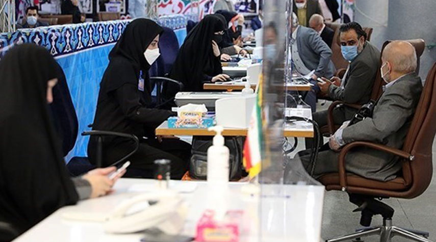 تسجيل أكثر من 35 ألف شخص للترشيح للانتخابات البرلمانية الايرانية