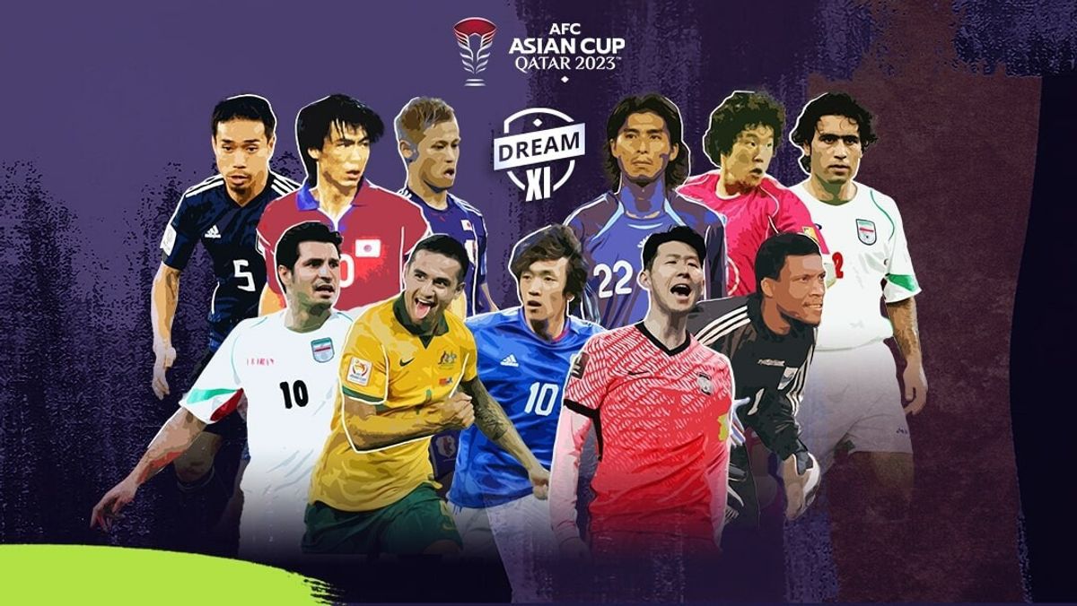 اختيار أفضل تشكيلة في تاريخ كأس آسيا