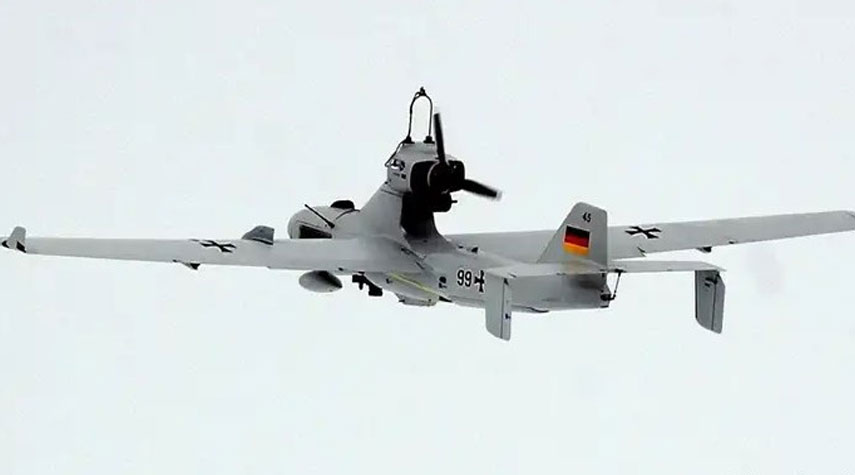 ألمانيا ستزود أوكرانيا بمنظومة الطائرات المسيّرة 