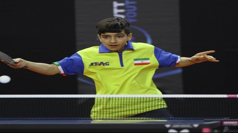 إيراني يحصد ذهبية البطولة الدولية لكرة الطاولة