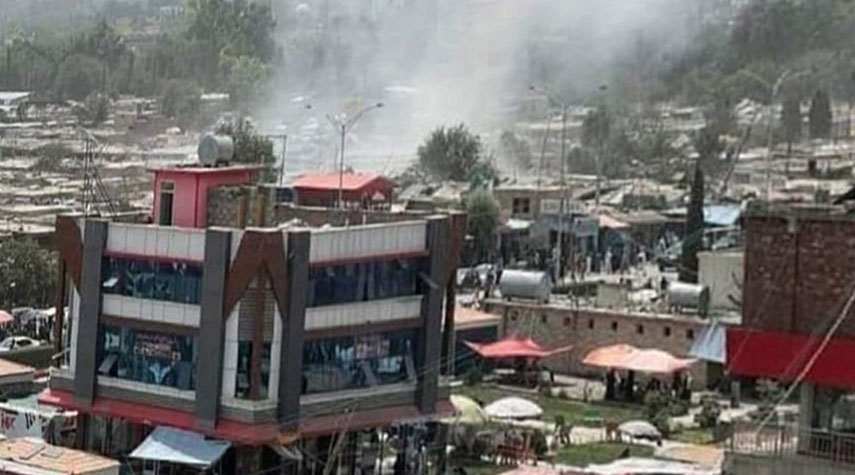 مقتل وإصابة 10 أشخاص بانفجار في فندق بأفغانستان