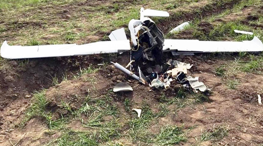 الفصائل الفلسطينية تسقط طائرة بدون طيار إسرائيلية