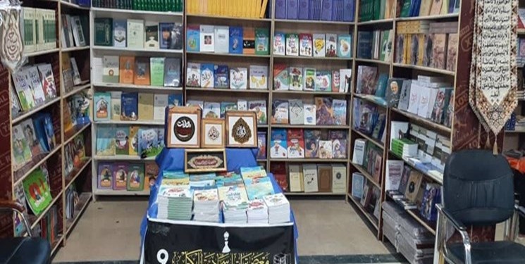 إيران تشارك في معرض الكتاب الدولي في كربلاء+ صور
