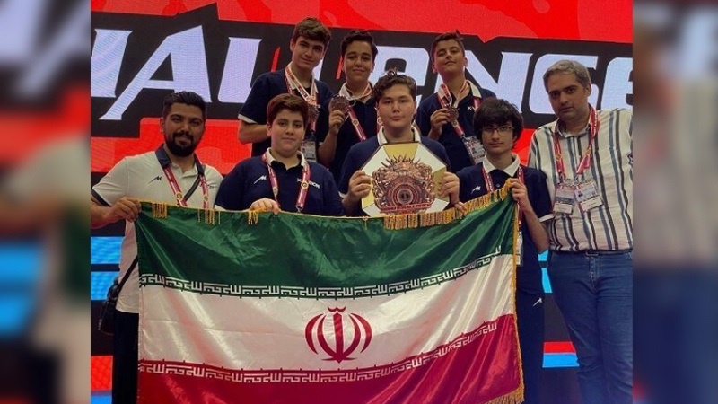 إيران في المركز الثاني في أولمبياد الروبوت العالمي للمدارس