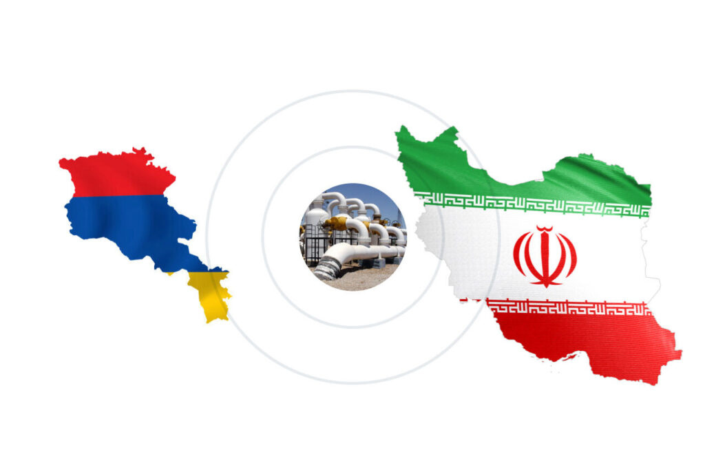 زيادة صادرات الغاز الإيراني لأرمينيا