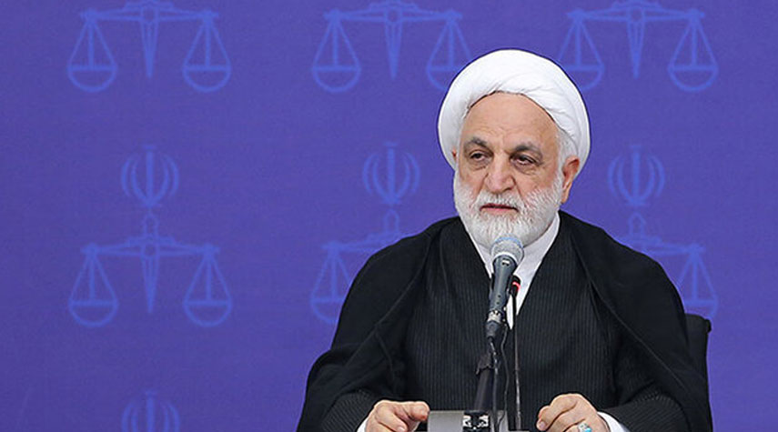 رئيس القضاء الإيراني: لن نتخلى عن دعم جبهة المقاومة