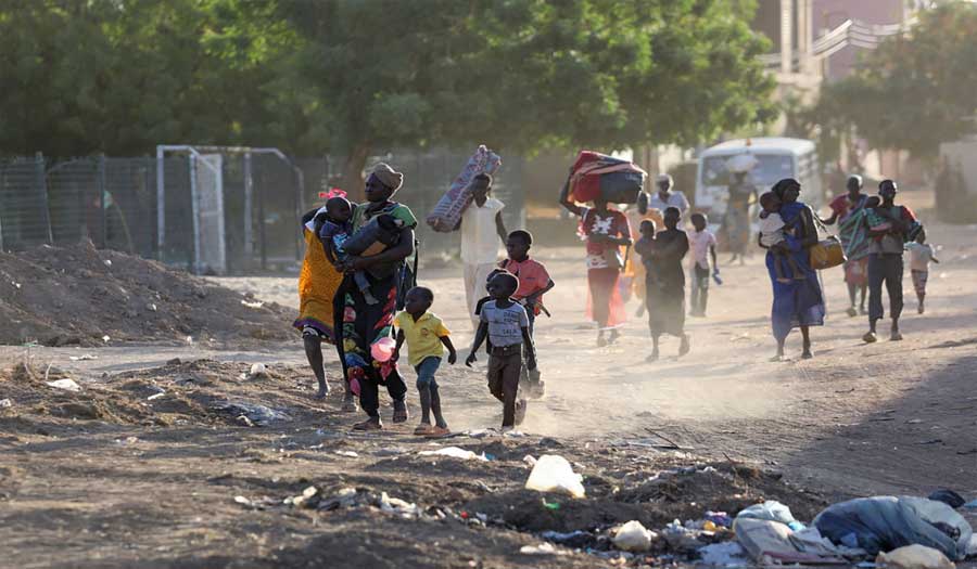 الأمم المتحدة: 6 ملايين سوداني على بعد خطوة واحدة من المجاعة 